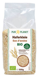Pur Planet - Haferkleie mit Keim, 500g