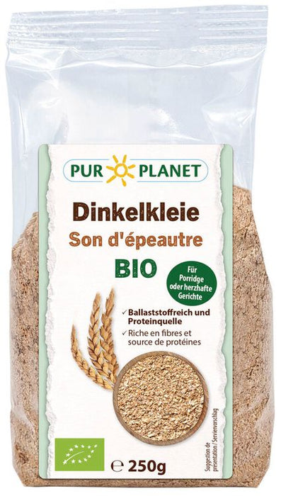 Pur Planet - Dinkelkleie, 250g