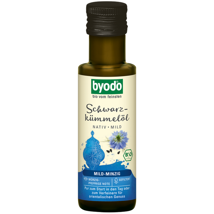 Byodo - Schwarzkümmelöl bio, nativ, mild 100ml