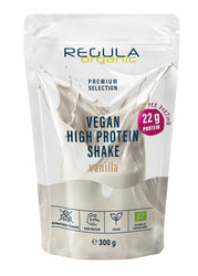 Regula Organic  - Protein Shake vegan vanilla, Bio, 300g Regula Organic - Protein Shake vegan vanilla, Bio, 300g