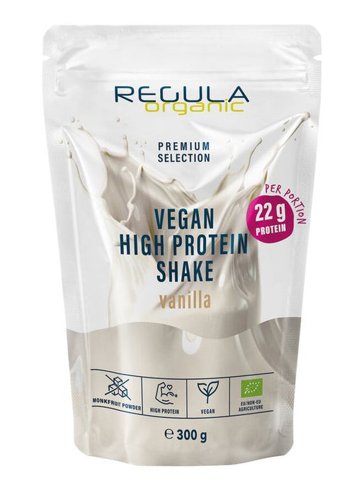Regula Organic  - Protein Shake vegan vanilla, Bio, 300g Regula Organic - Protein Shake vegan vanilla, Bio, 300g