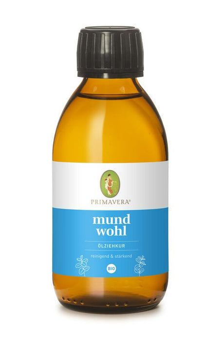 Primavera - Mundwohl Ölziehkur bio, 200ml