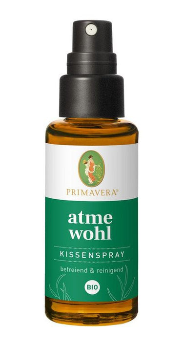 Primavera - Atmewohl Kissenspray bio 30 ml