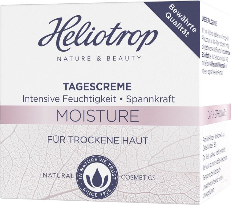 Heliotrop - Moisture Tagescreme 50ml