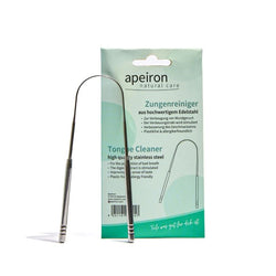 Spa Vivent - Apeiron Zungenreiniger aus Edelstahl, 1 Stk.