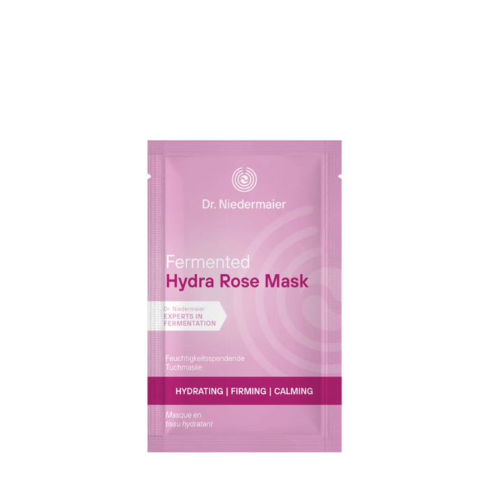 Dr. Niedermaier - Fermented Hydra Rose Mask, 1 Stk.