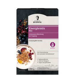 Dr. Johanna Budwig - Energiemix Granatapfel-Aronia bio, 350g