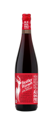 ACHT GRAD PLUS - Heißer Hirsch Glühwein alkoholfrei rot bio, 750ml