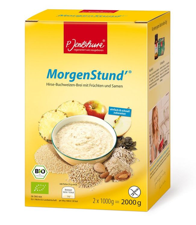 Jentschura - MorgenStund bio 2000g