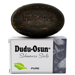 Spa Vivent - Dudu Osun® PURE - Schwarze Seife aus Afrika - parfümfrei, 150g