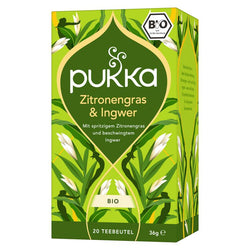 Pukka - Zitronengras & Ingwer bio, 20x1,8g