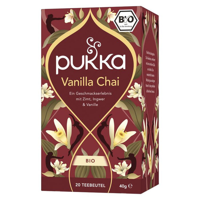 Pukka - Vanilla Chai bio, 20 FB