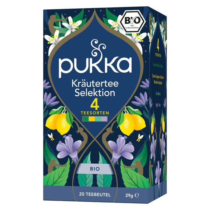 Pukka - Kräutertee Selektion bio, 29g