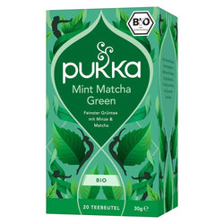 Pukka - Mint Matcha Green bio, 20x1,5g