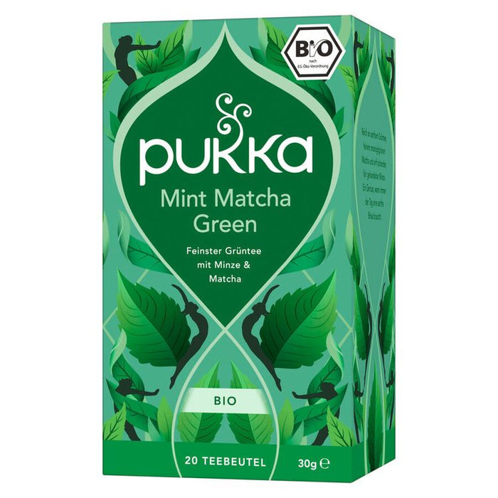 Pukka - Mint Matcha Green bio, 20x1,5g