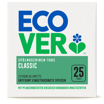 Ecover Essential - Classic Spülmaschinen-Tabs Zitrone 25Stk.