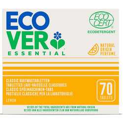 Ecover Essential - Spülmaschinen-Tabs, 70 Stk.