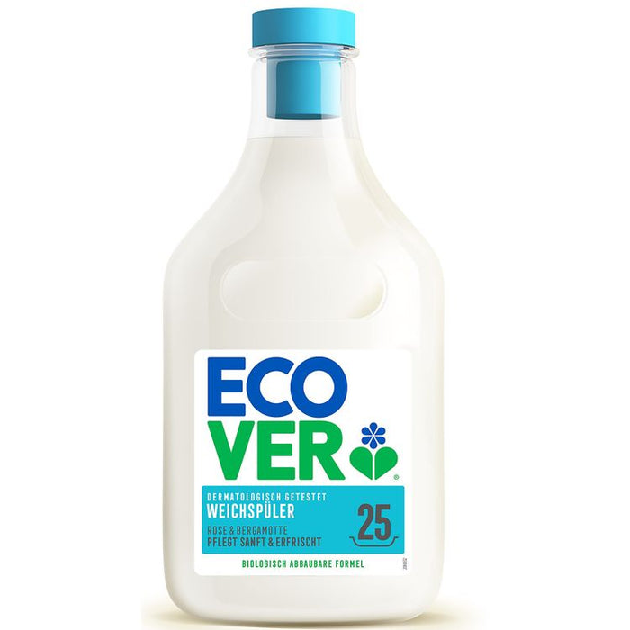 Ecover Essential - Weichspüler Rose & Bergamotte, 750ml