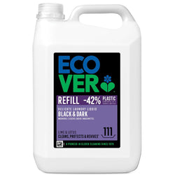 Ecover - Feinwaschmittel Schwarz & Dunkel, 5l