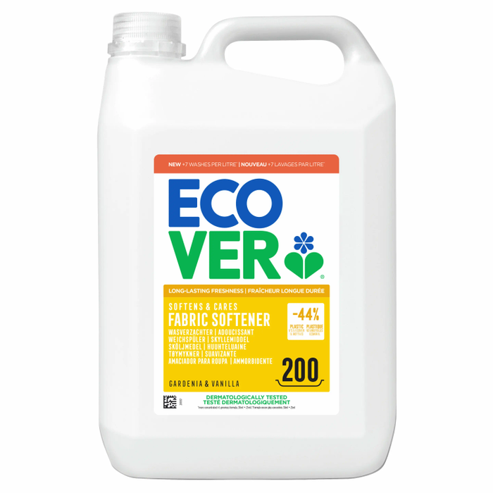 Ecover Essential - Weichspüler Gardenie & Vanille, 5l