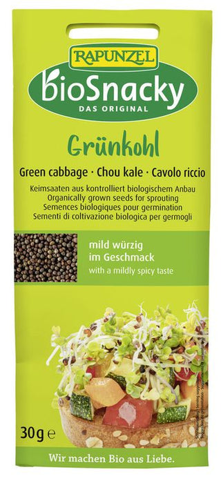 Rapunzel - Grünkohl bioSnacky, 30g