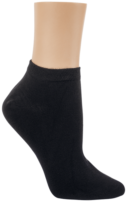Reformhaus - Bambus Sneaker Socke, Gr. 39/42 Schwarz