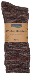 Reformhaus - Bambus Wintersocke, Gr. 43/46 braun