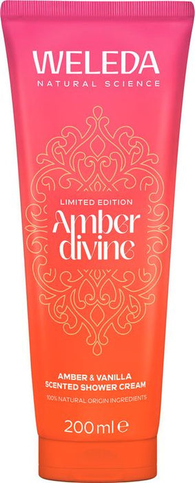 Weleda - Amber Divine Shower Cream, 200 ml