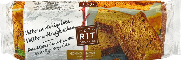 DeRit - Vollkorn-Honigkuchen bio, 300g