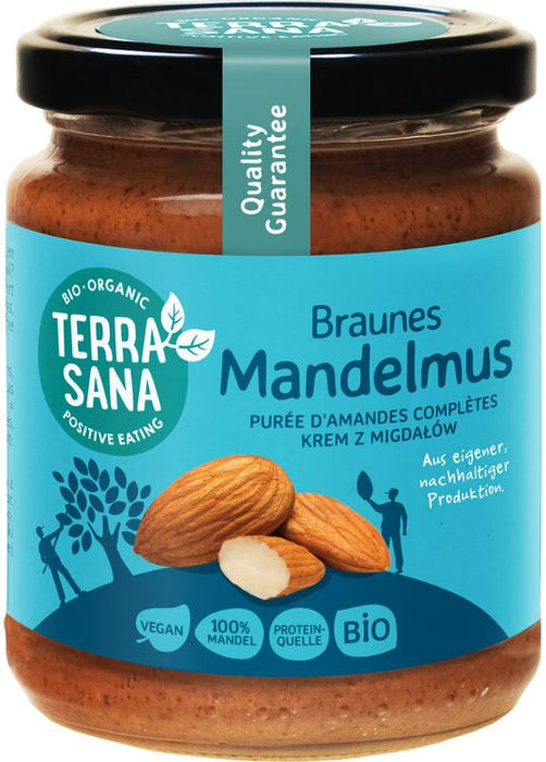 TerraSana - Mandelmus braun bio, 250g