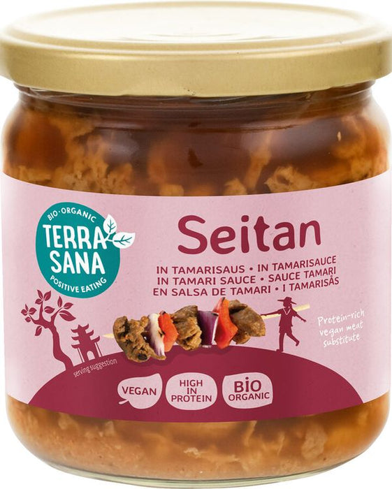 TerraSana - Seitan in Tamarisauce bio, 350g