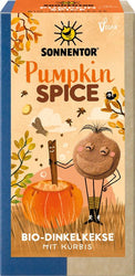 Sonnentor - Pumpkin Spice Kekse bio, 125g