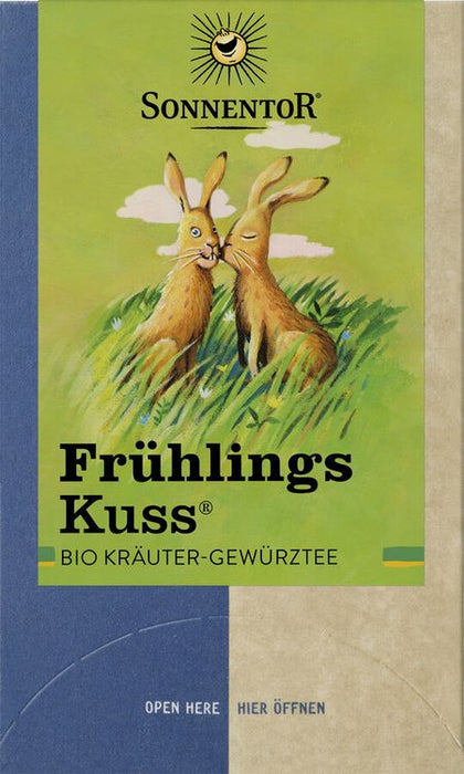 Sonnentor - Frühlingskuss Kräuterteebio, 27g
