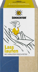 Sonnentor - Lass Laufen Tee bio, 27g