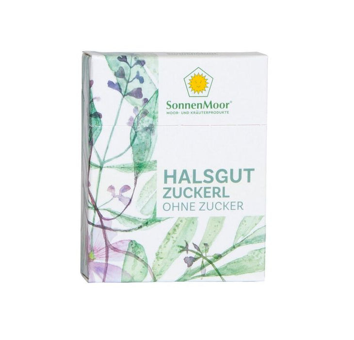 Sonnenmoor - HalsGut-Zuckerl, 51g