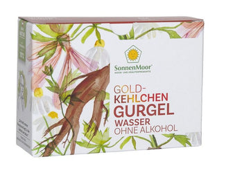 Sonnenmoor - Gurgelwasser ohne Alkohol, 300ml