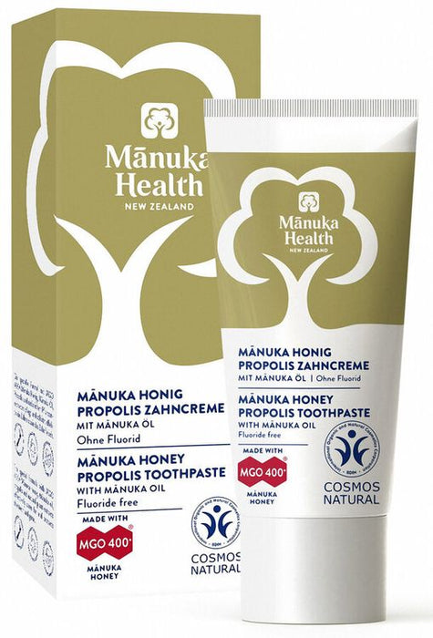Manuka Health - Manuka Honig Propolis Zahncreme, 20ml
