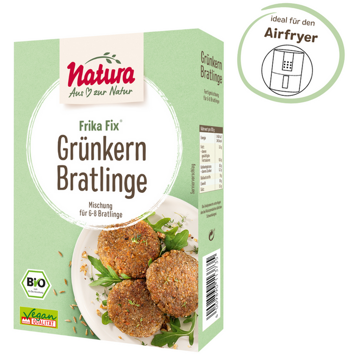 Natura - Frika Fix Bio Grünkern-Bratlinge, 150g