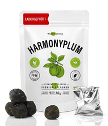 Wyld Essentials - Harmony Plum Fermentierte Pflaume 9 Stück, 80g