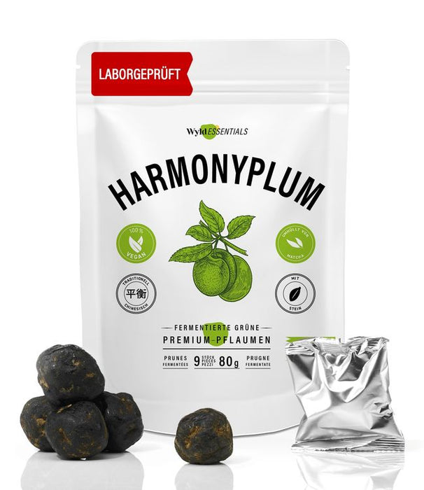 Wyld Essentials - Harmony Plum Fermentierte Pflaume 9 Stück, 80g