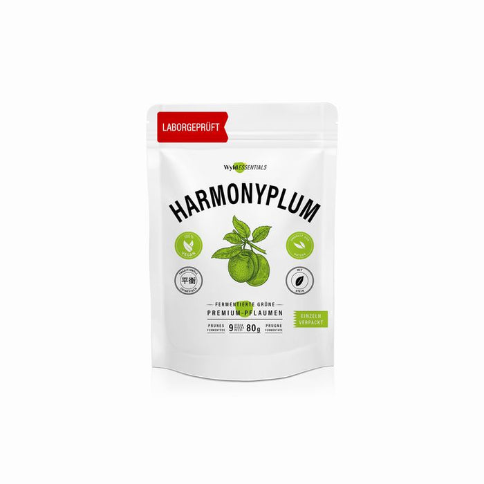 Wyld Essentials - Harmony Plum Fermentierte Pflaume 9 Stück, 80g