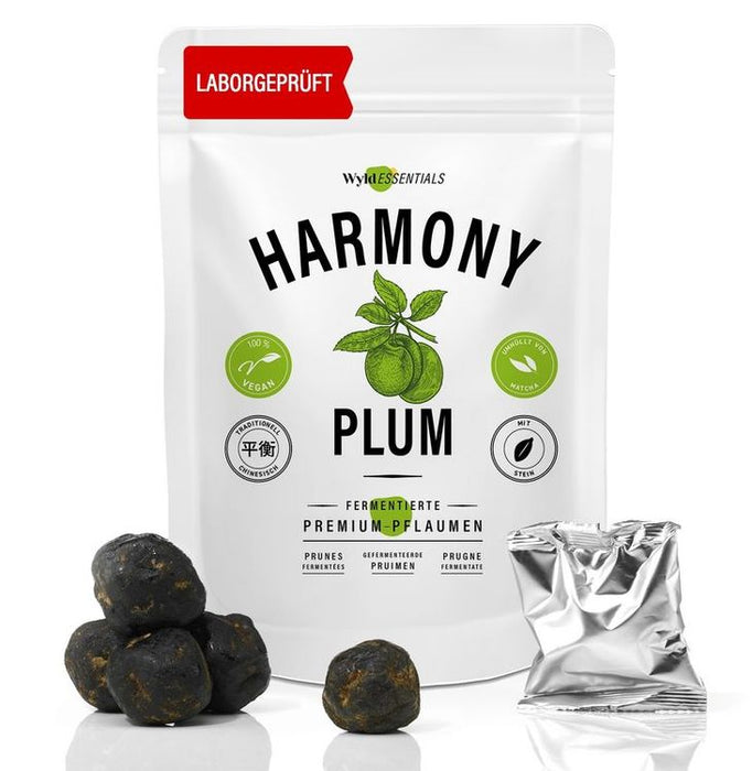 Wyld Essentials - Harmony Plum Fermentierte Pflaume 9 Stück, 80g