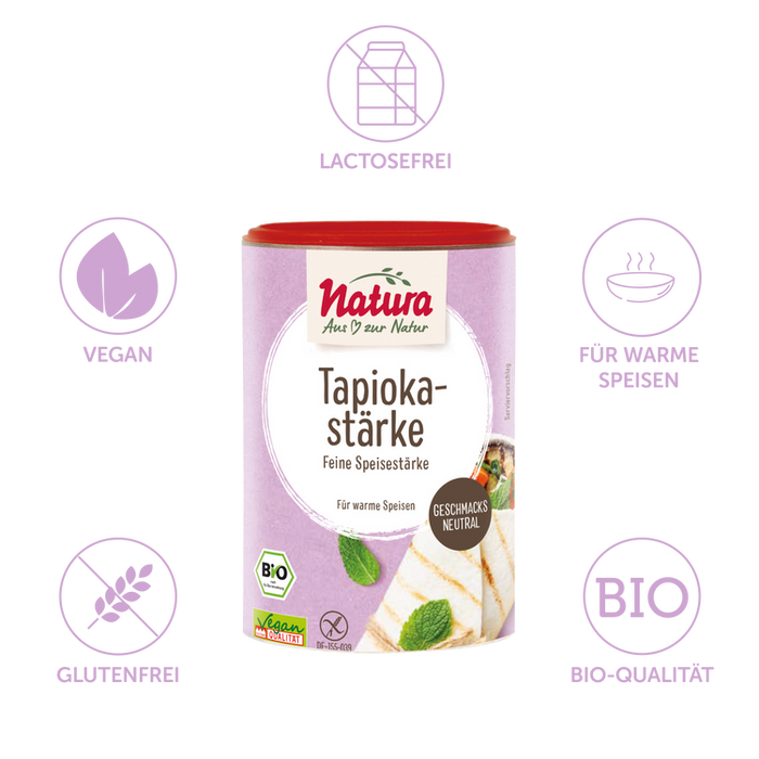 Natura - Tapiokastärke bio 200g