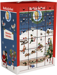 Rotbäckchen - Adventskalender 2026, 24 Minis, 24x125ml