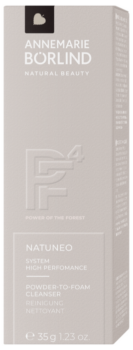 ANNEMARIE BÖRLIND - NATUNEO Powder-to-Foam Cleanser, 35g