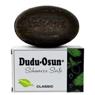 Spa Vivent - Dudu-Osun® CLASSIC - Schwarze Seife aus Afrika, 150g