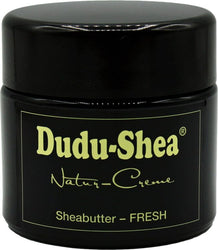 Dudu Shea® FRESH - Reine afrikanische Sheabutter Natur-Creme,100ml