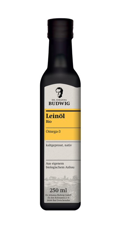 Dr. Johanna Budwig - Omega Leinöl Bio 250ml