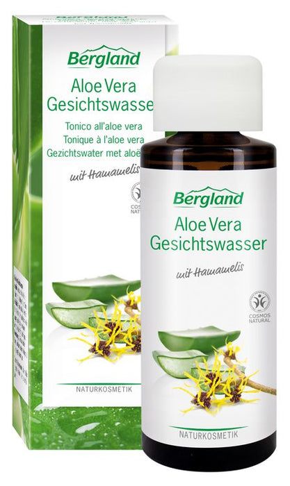 Bergland - Aloe Vera Gesichtswasser 125ml