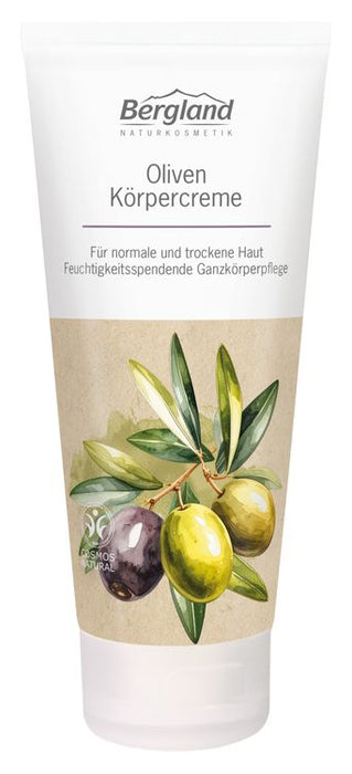 Bergland - Oliven Körpercreme 200ml
